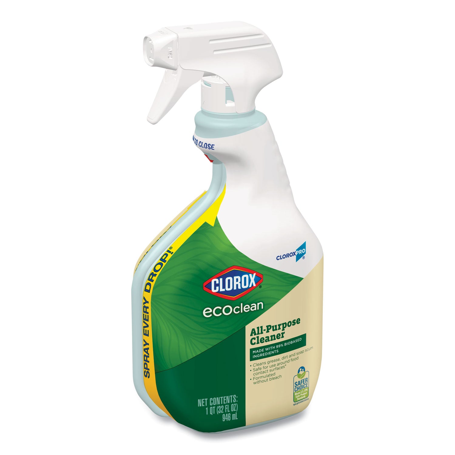 clorox-pro-ecoclean-all-purpose-cleaner-unscented-32-oz-spray-bottle-9-carton_clo60276ct - 2