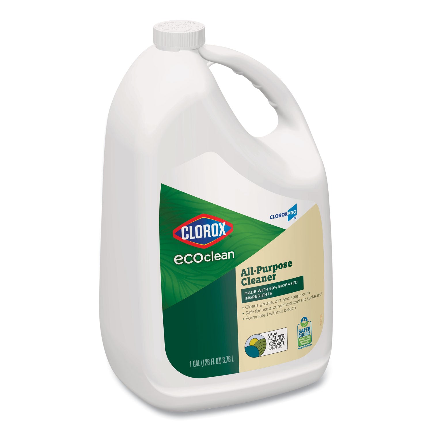 clorox-pro-ecoclean-all-purpose-cleaner-unscented-128-oz-bottle-4-carton_clo60278ct - 2