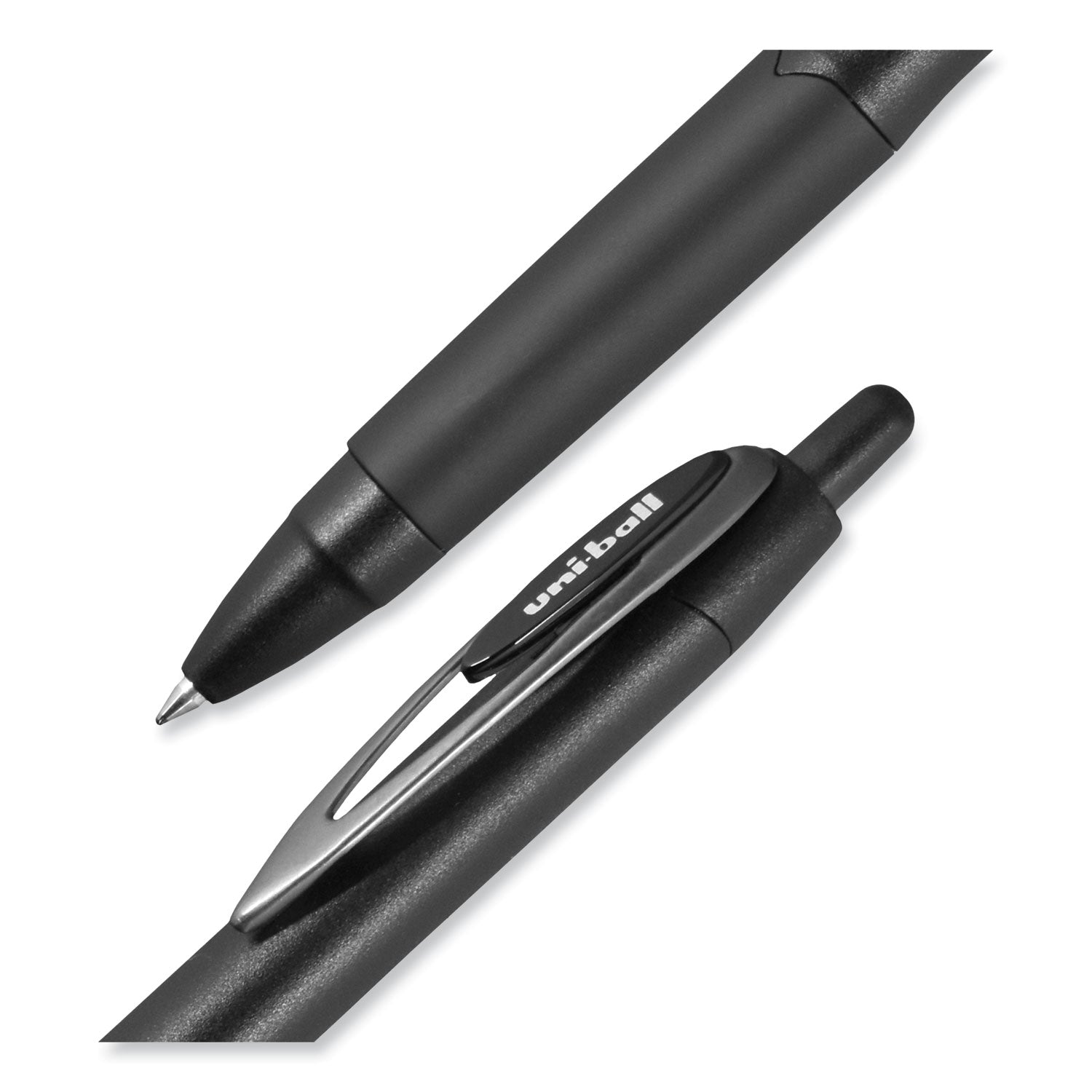 207-plus+-gel-pen-retractable-medium-07-mm-black-ink-black-barrel-dozen_ubc70462 - 6