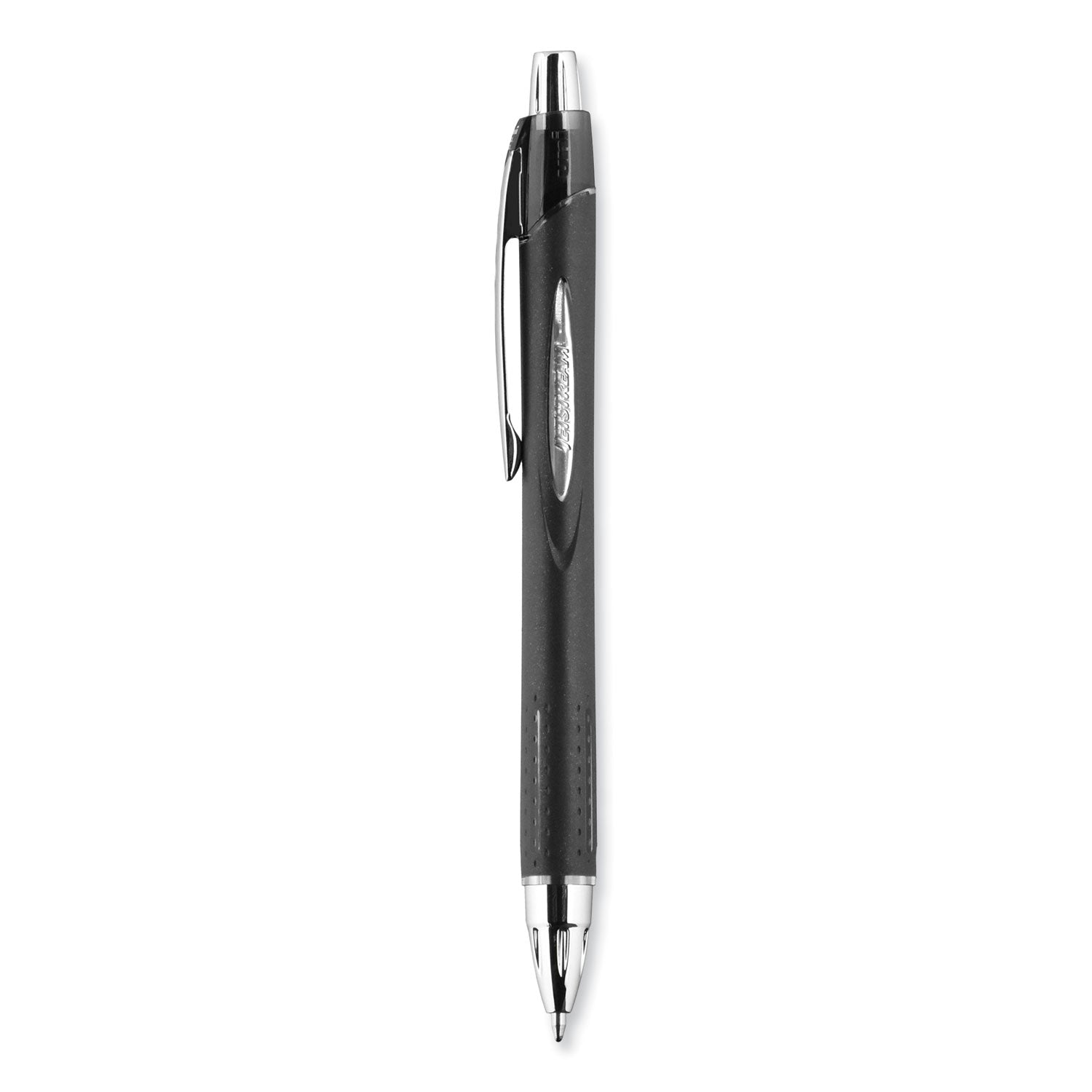 jetstream-retractable-hybrid-gel-pen-bold-1-mm-black-ink-black-silver-barrel_ubc73832 - 3