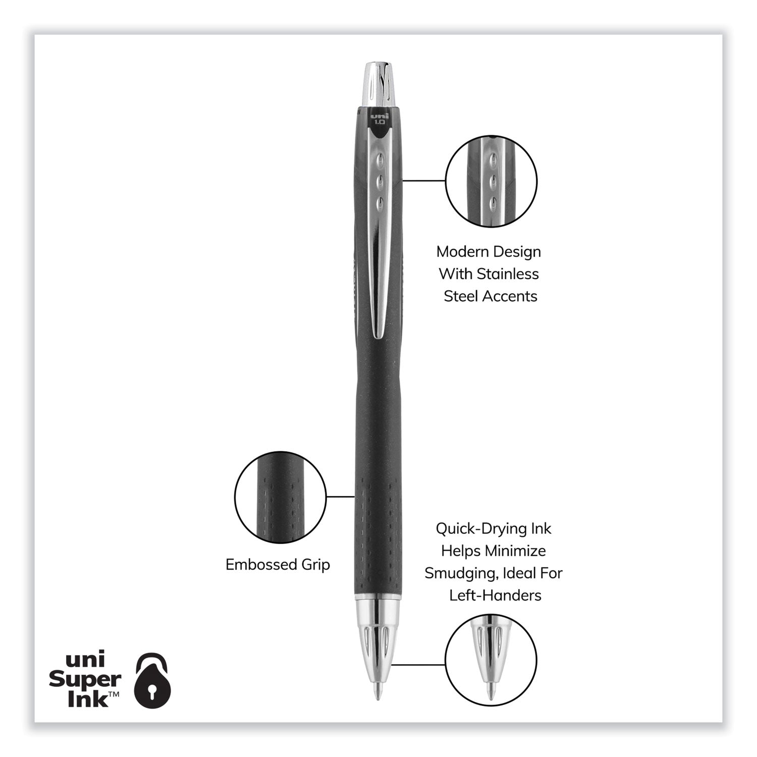 jetstream-retractable-hybrid-gel-pen-bold-1-mm-black-ink-black-silver-barrel_ubc73832 - 4