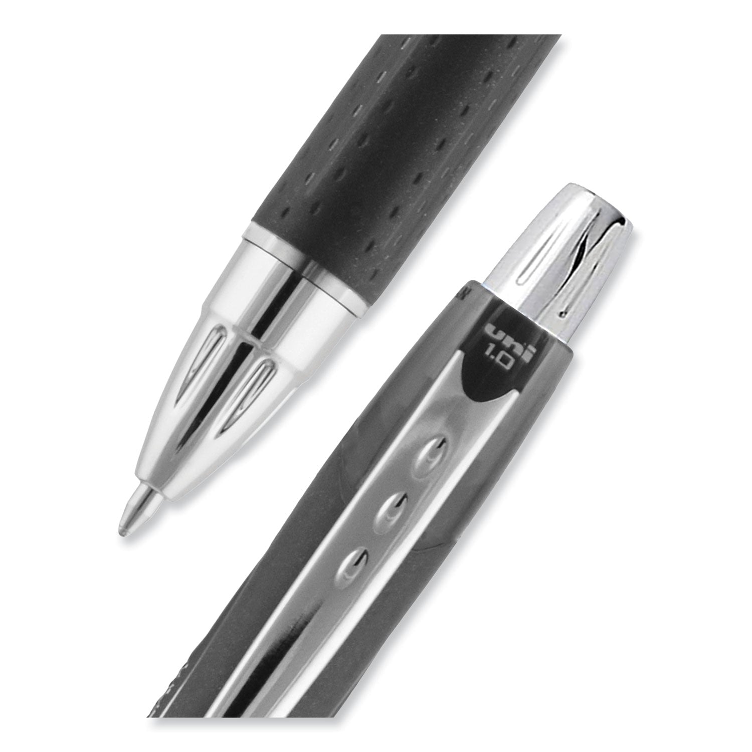 jetstream-retractable-hybrid-gel-pen-bold-1-mm-black-ink-black-silver-barrel_ubc73832 - 5