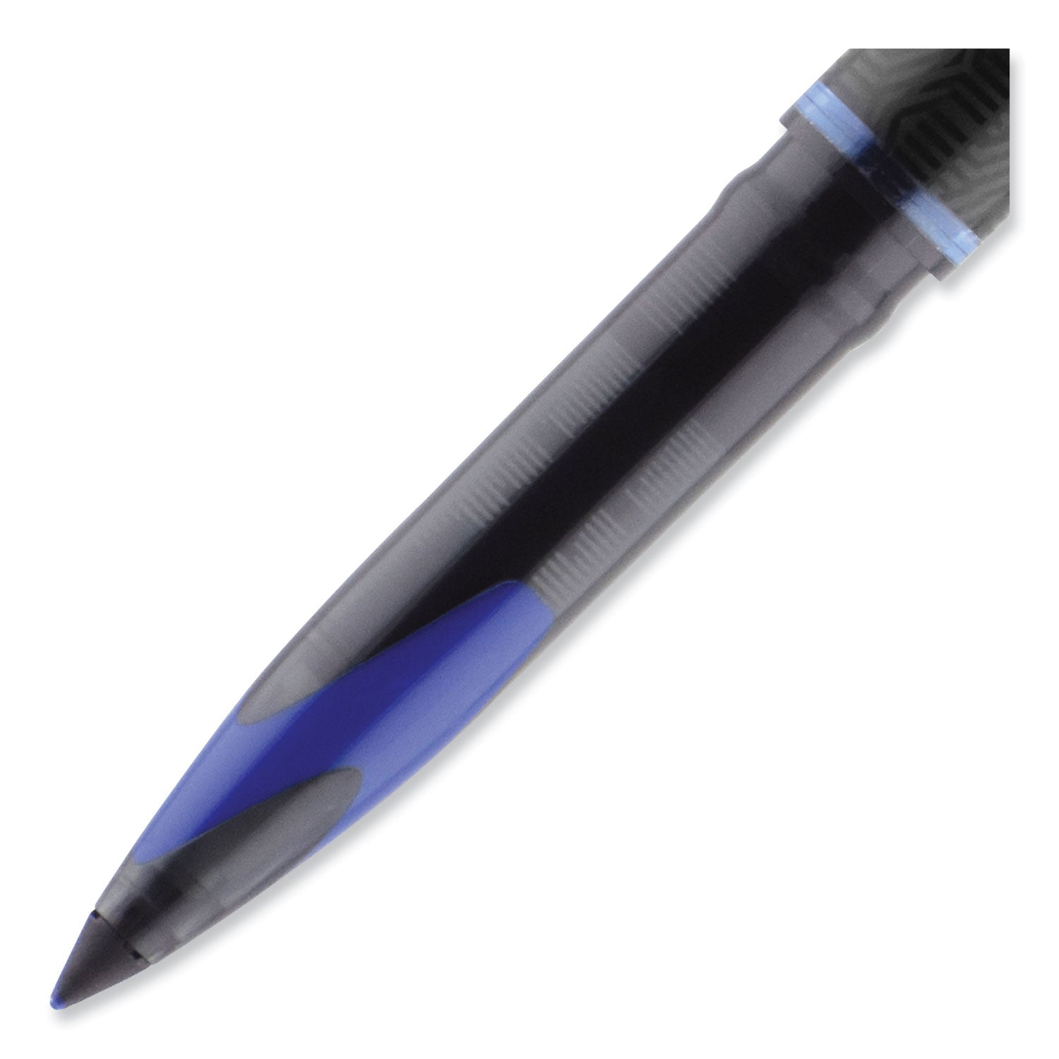 air-porous-roller-ball-pen-stick-medium-07-mm-blue-ink-black-blue-barrel-dozen_ubc1927701 - 7