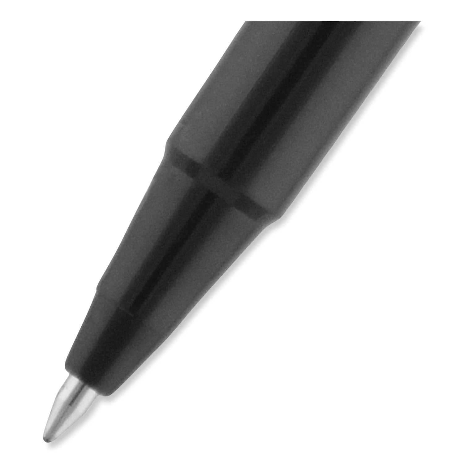 roller-ball-pen-stick-fine-07-mm-black-ink-black-barrel-dozen_ubc60101 - 7