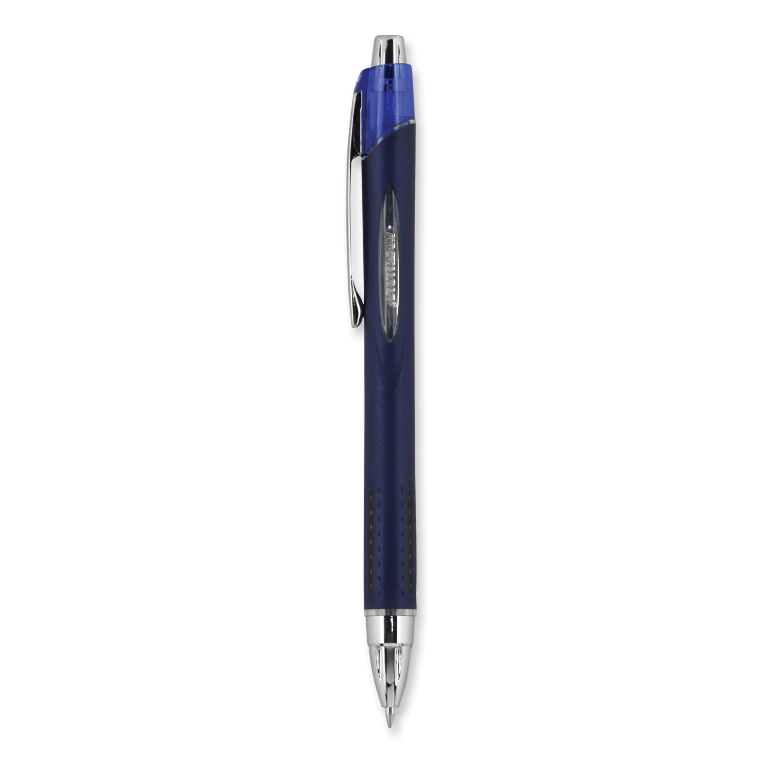 jetstream-retractable-hybrid-gel-pen-fine-07-mm-blue-ink-blue-silver-barrel_ubc62153 - 3