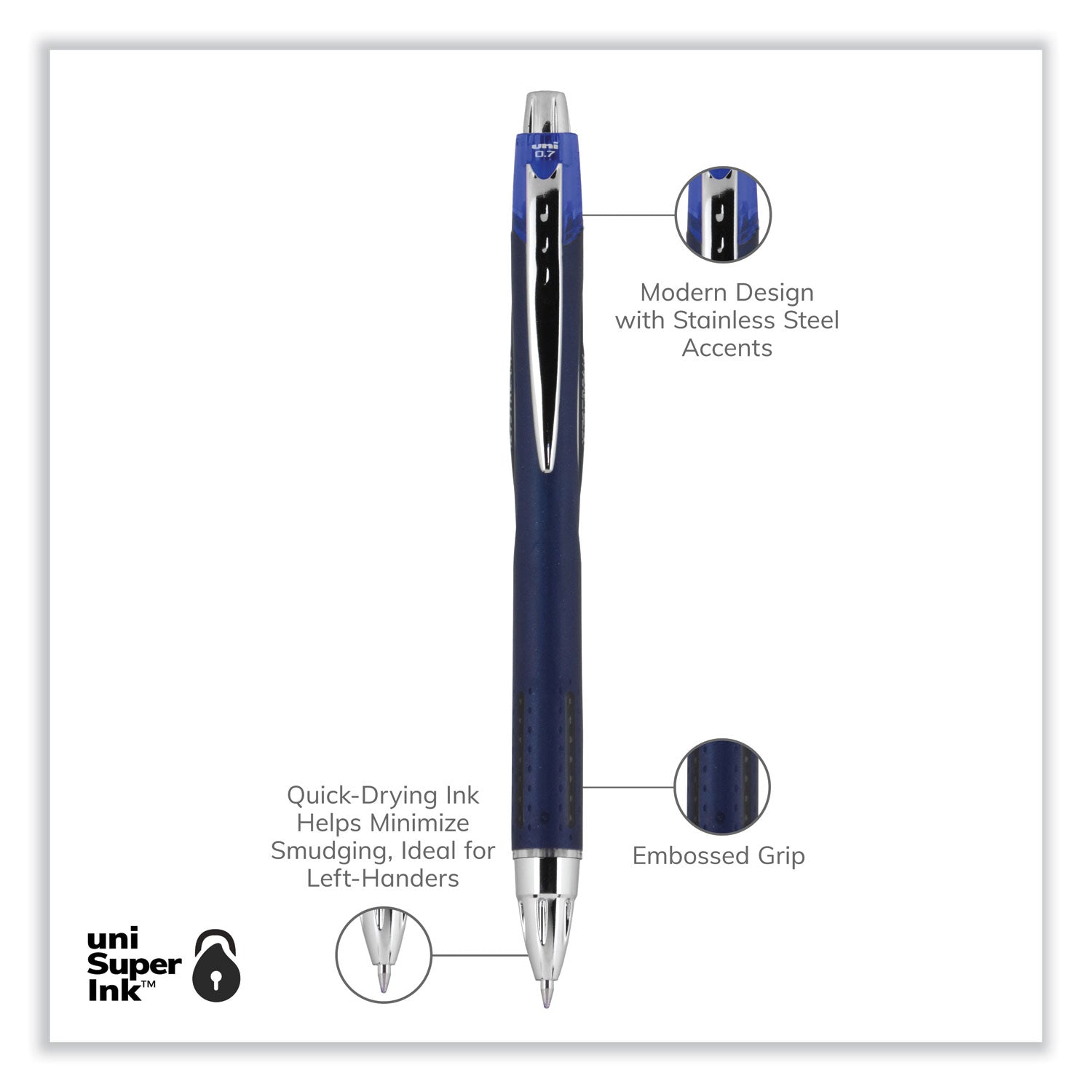 jetstream-retractable-hybrid-gel-pen-fine-07-mm-blue-ink-blue-silver-barrel_ubc62153 - 4