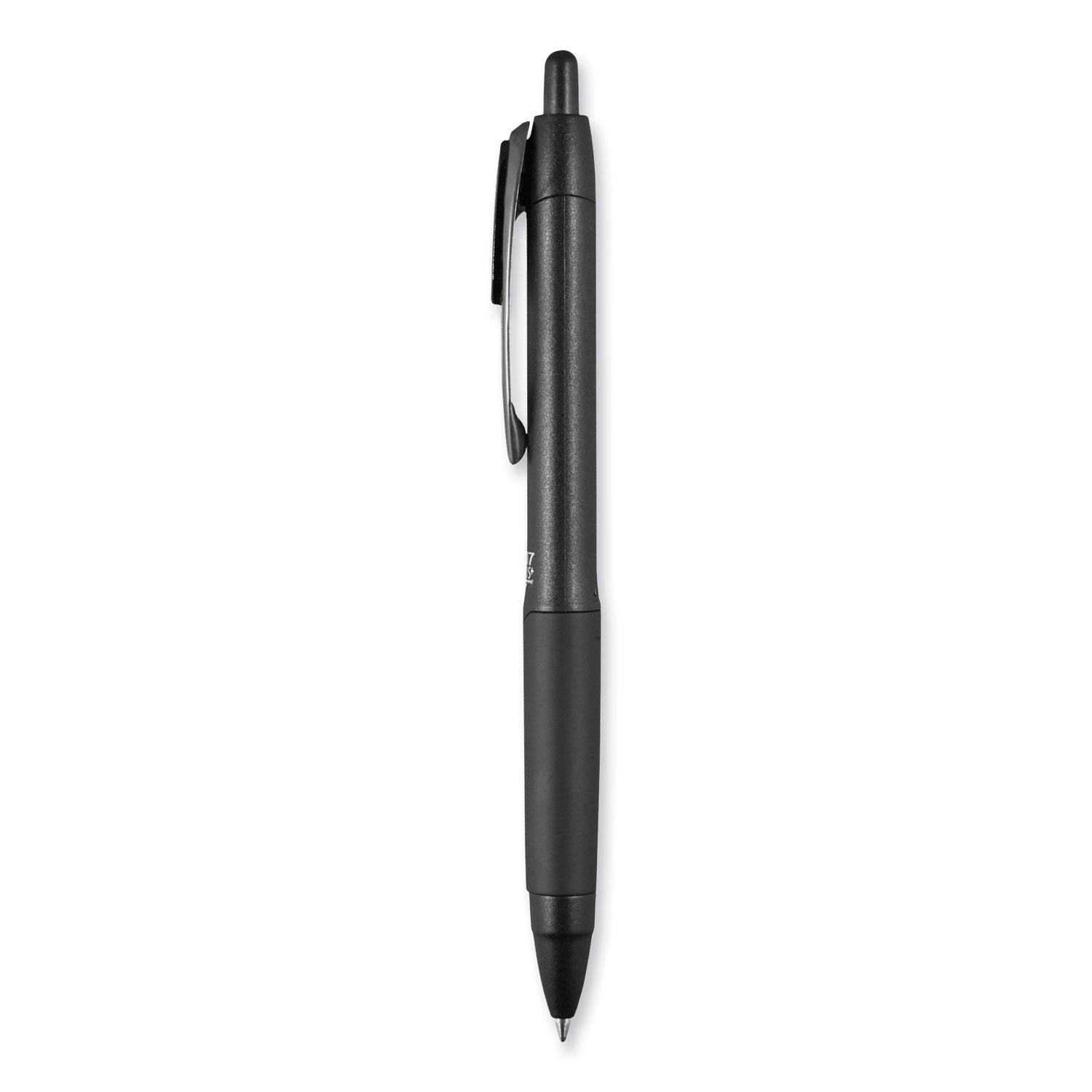 207-plus+-gel-pen-retractable-medium-07-mm-black-ink-black-barrel-dozen_ubc70462 - 4