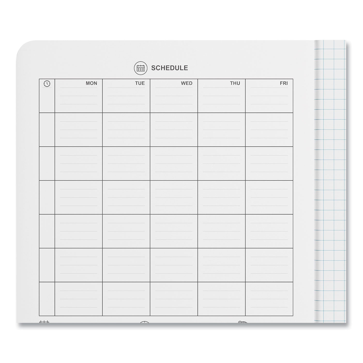 quad-rule-composition-book-quadrille-rule-4-sq-in-black-marble-cover-100-975-x-75-sheets_unv20950 - 3