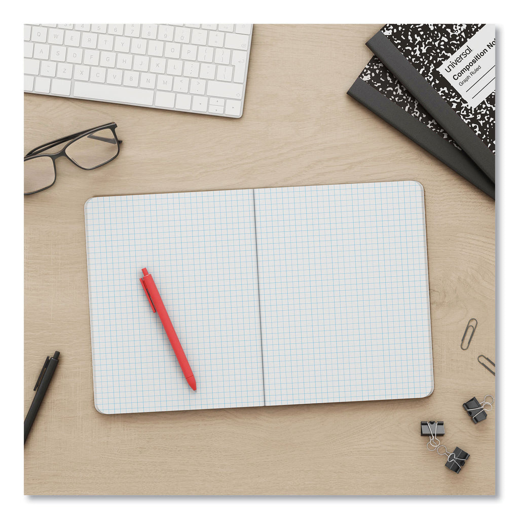 quad-rule-composition-book-quadrille-rule-4-sq-in-black-marble-cover-100-975-x-75-sheets_unv20950 - 4