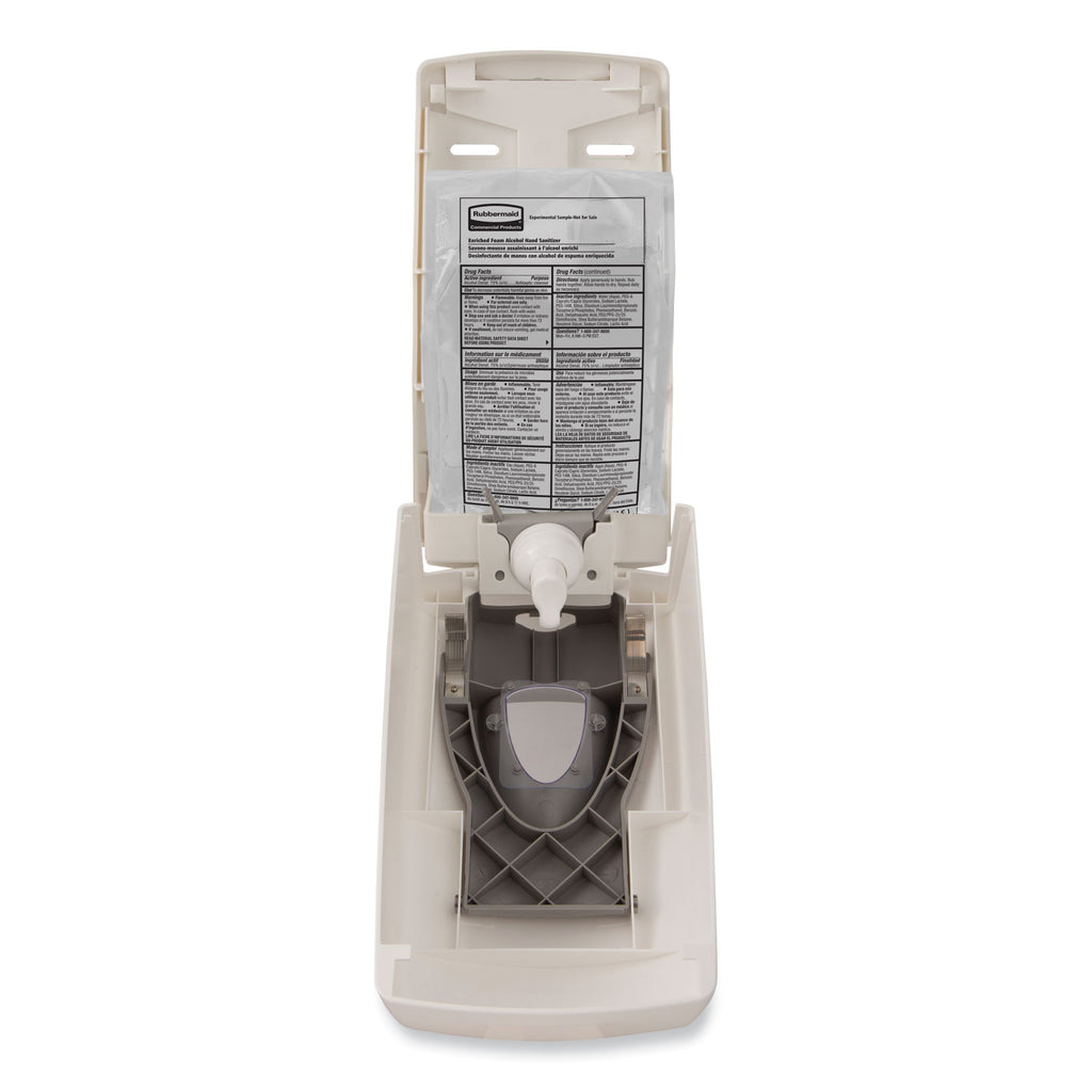 AutoFoam Refill With Alcohol Foam Hand Sanitizer, Clear, 1,000 mL, Fragrance-Free, 4/Carton
