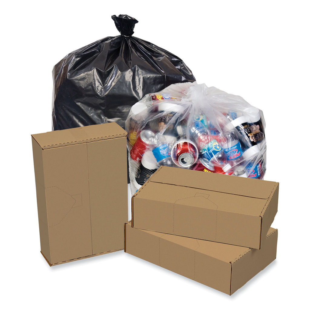 eco-strong-plus-can-liners-33-gal-1-mil-33-x-39-black-150-carton_pitpcrl3339xhk - 4