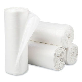 Eco Strong Plus Can Liners, 40 gal, 1.35 mil, 40 x 46, Natural, 100/Carton