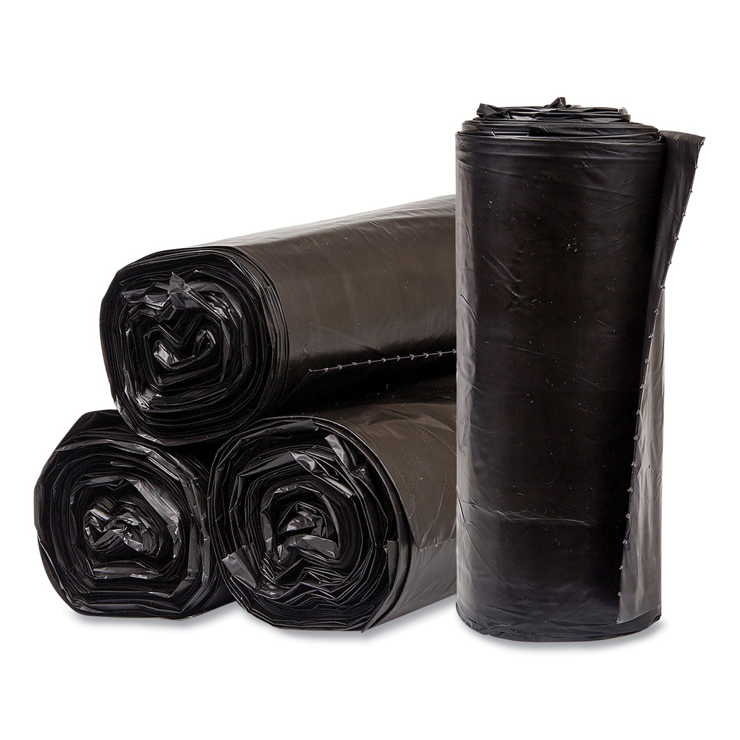 eco-strong-plus-can-liners-60-gal-135-mil-38-x-58-black-100-carton_pitpcrl3858shk - 1