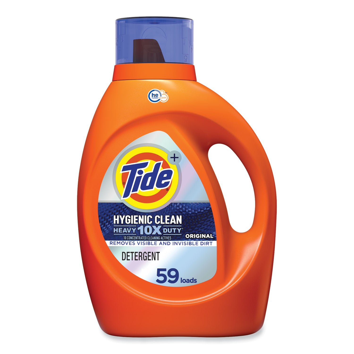 hygienic-clean-heavy-10x-duty-liquid-laundry-detergent-original-92-oz-bottle_pgc00166 - 1