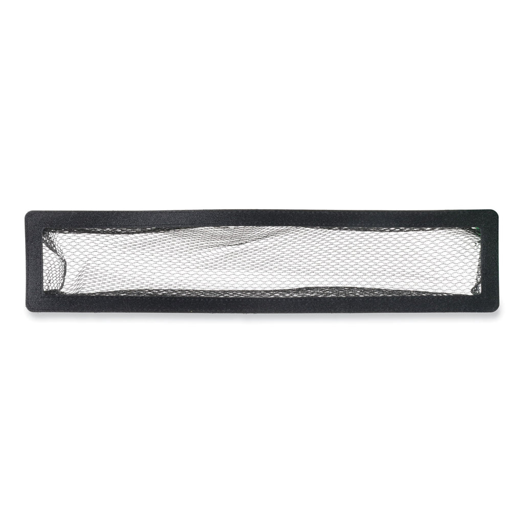 Register Nets, 4 x 12 x 0.1, Black