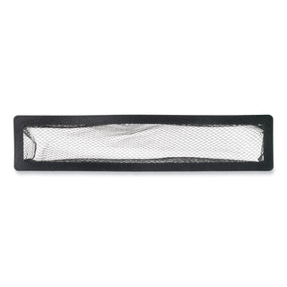 Register Nets, 4 x 12 x 0.1, Black