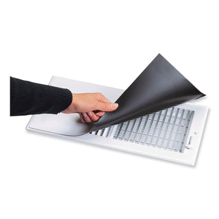Magnetic Vent Covers, 12 x 5 x 0.05, White, 3/Pack