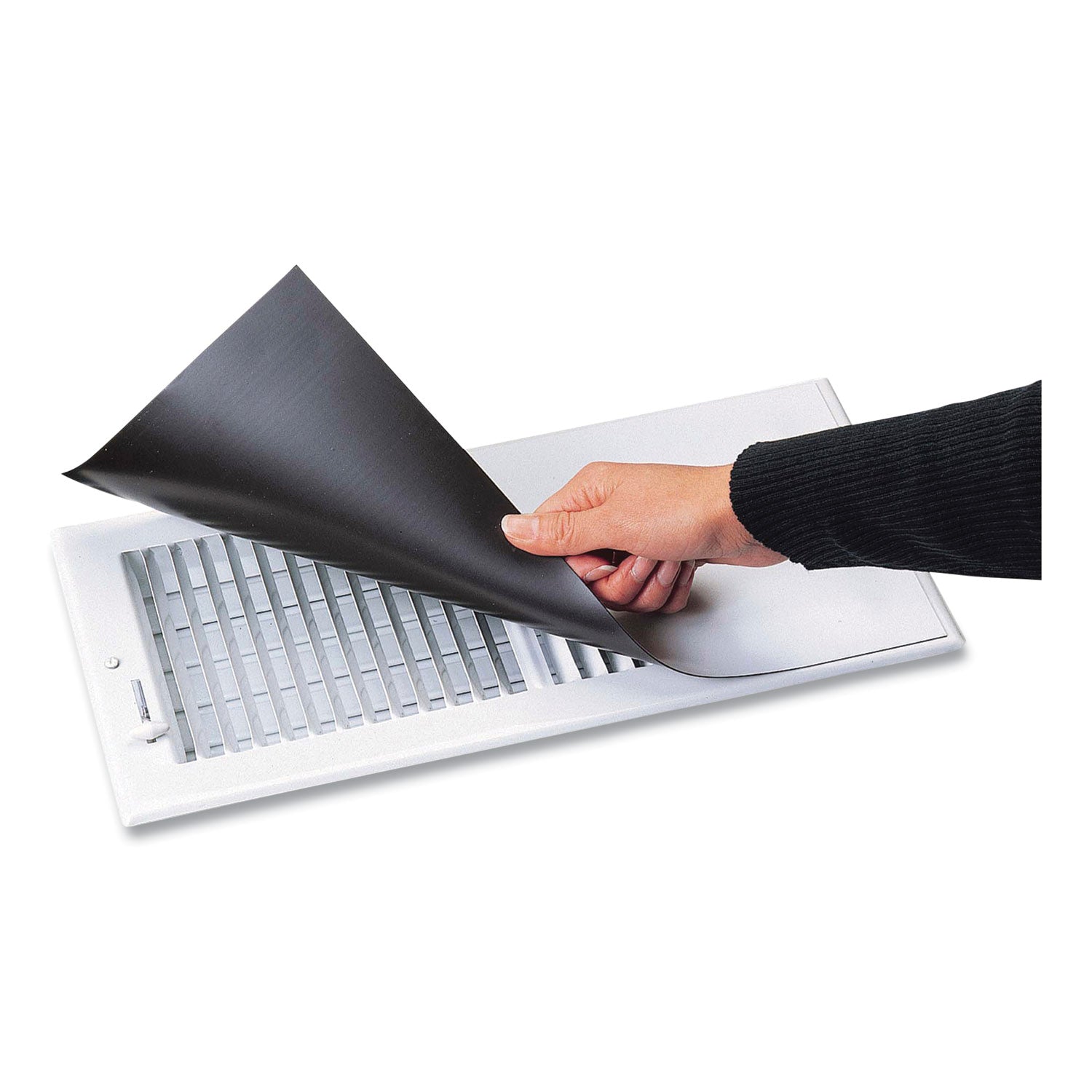 Magnetic Vent Covers, 12 x 5 x 0.05, White, 3/Pack
