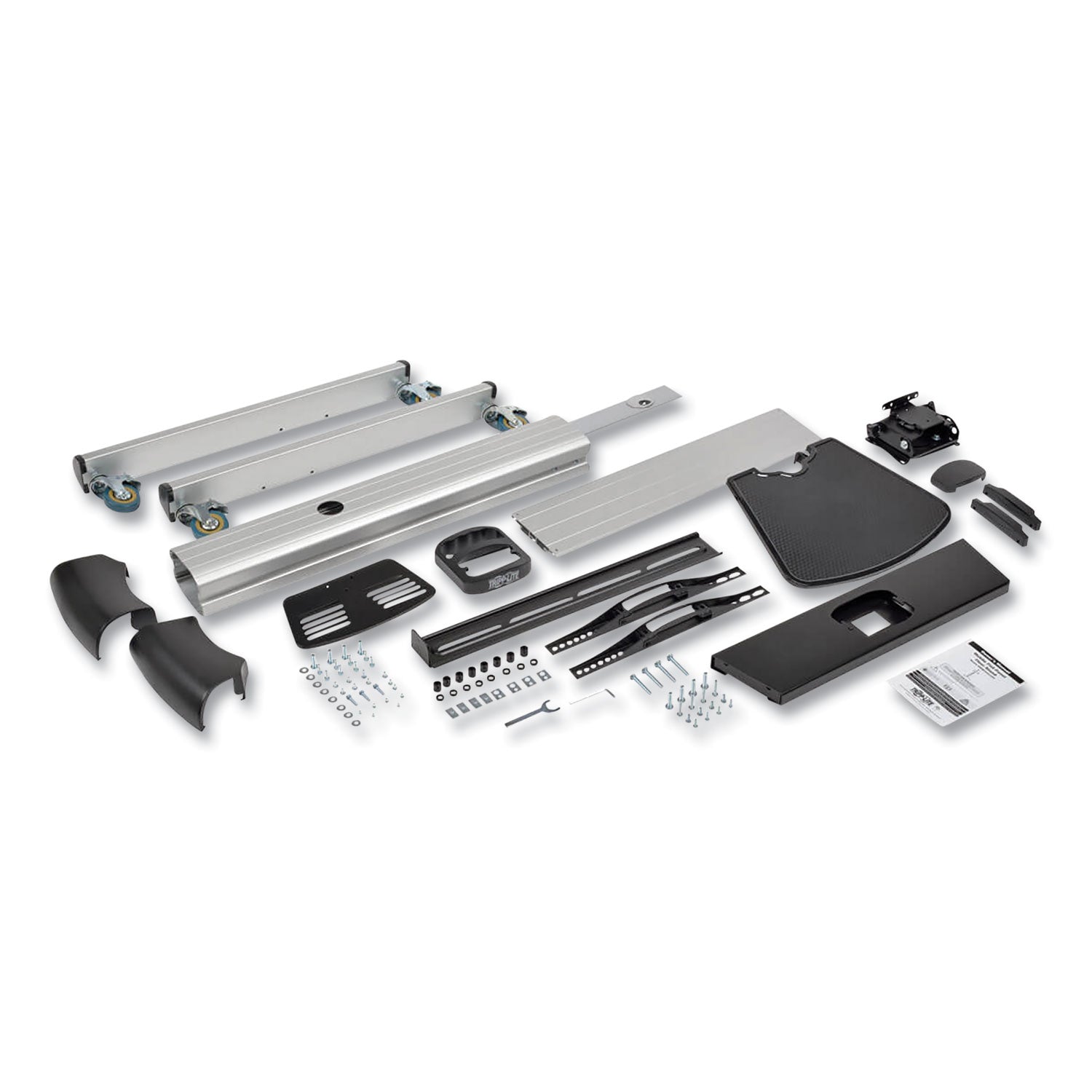 flat-panel-floor-stand-tilt-range-12-to-+5-metal-1-shelf-110-lb-capacity-326-x-276-x-815-silver-black_trpdmcs3270xp - 6
