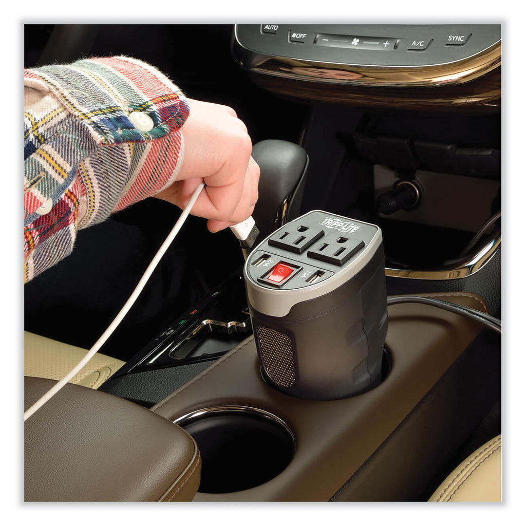 powerverter-ultra-compact-car-inverter-200-w-two-ac-outlets-two-usb-ports_trppv200cusb - 2