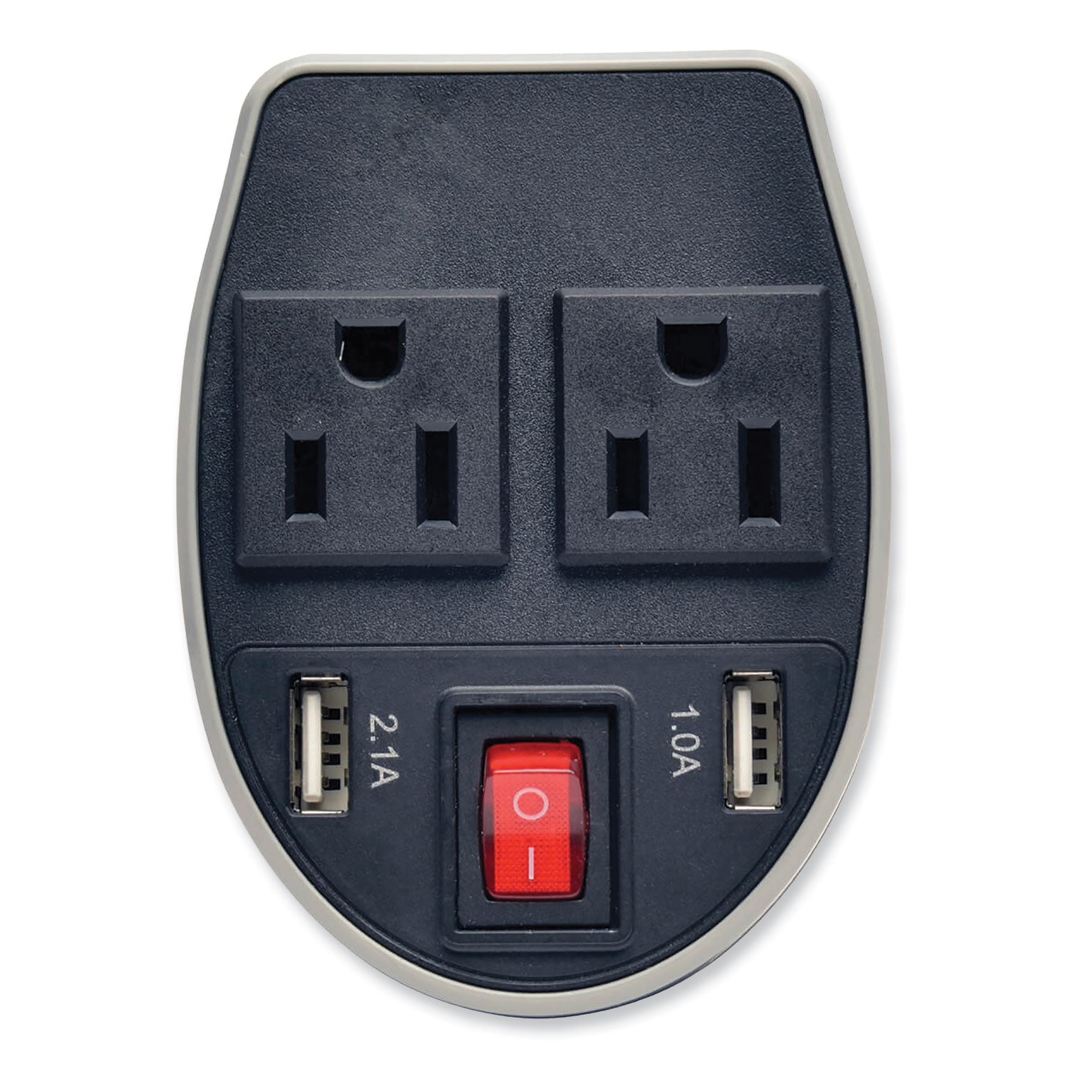 PowerVerter Ultra-Compact Car Inverter, 200 W, Two AC Outlets/Two USB Ports