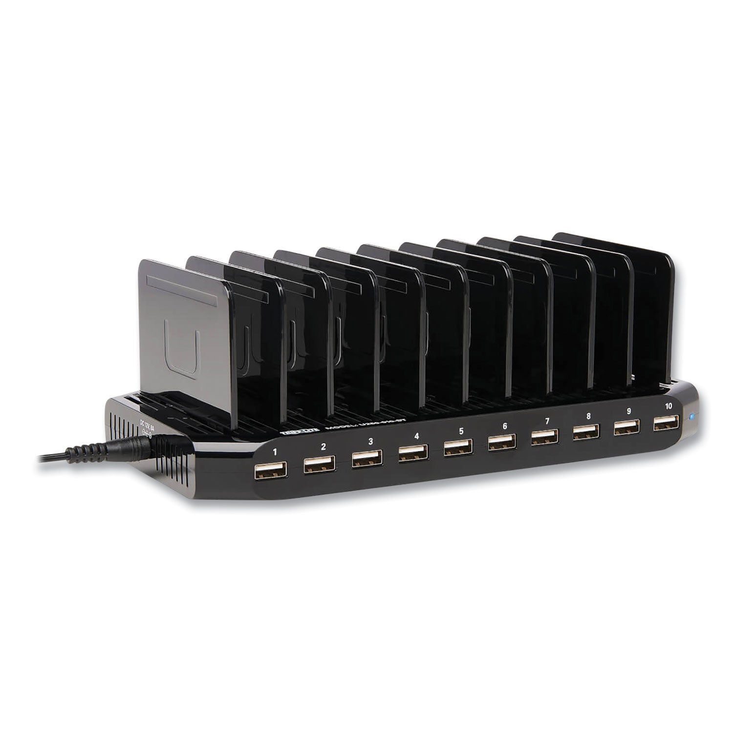 desktop-charging-station-with-adjustable-storage-10-devices-94-x-47-x-1-black_trpu280010st - 1