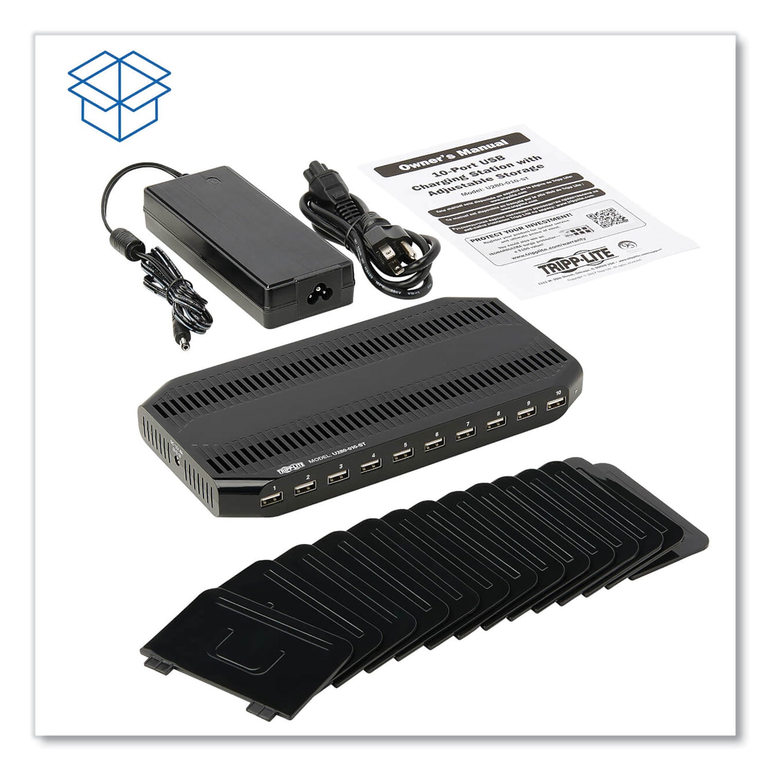 desktop-charging-station-with-adjustable-storage-10-devices-94-x-47-x-1-black_trpu280010st - 7