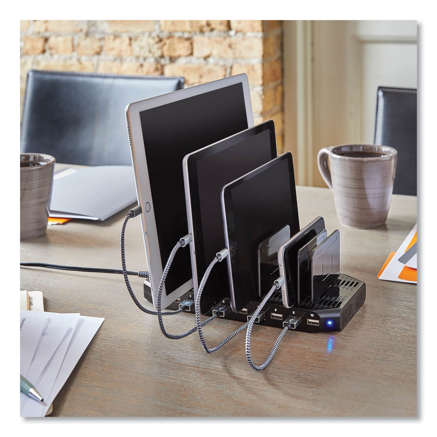 desktop-charging-station-with-adjustable-storage-10-devices-94-x-47-x-1-black_trpu280010st - 8