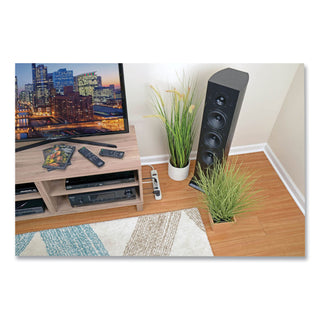 Protect It! Surge Protector, 7 AC Outlets, 6 ft Cord, 1,080 J, Light Gray - 