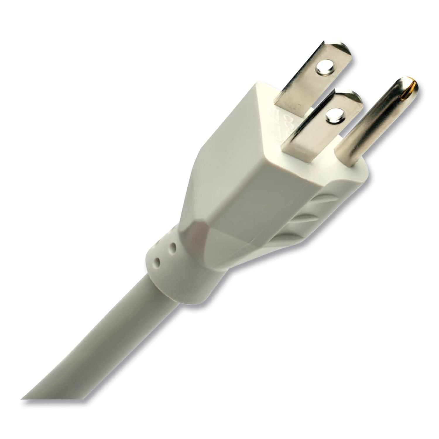 Protect It! Surge Protector, 7 AC Outlets, 6 ft Cord, 1,080 J, Light Gray - 