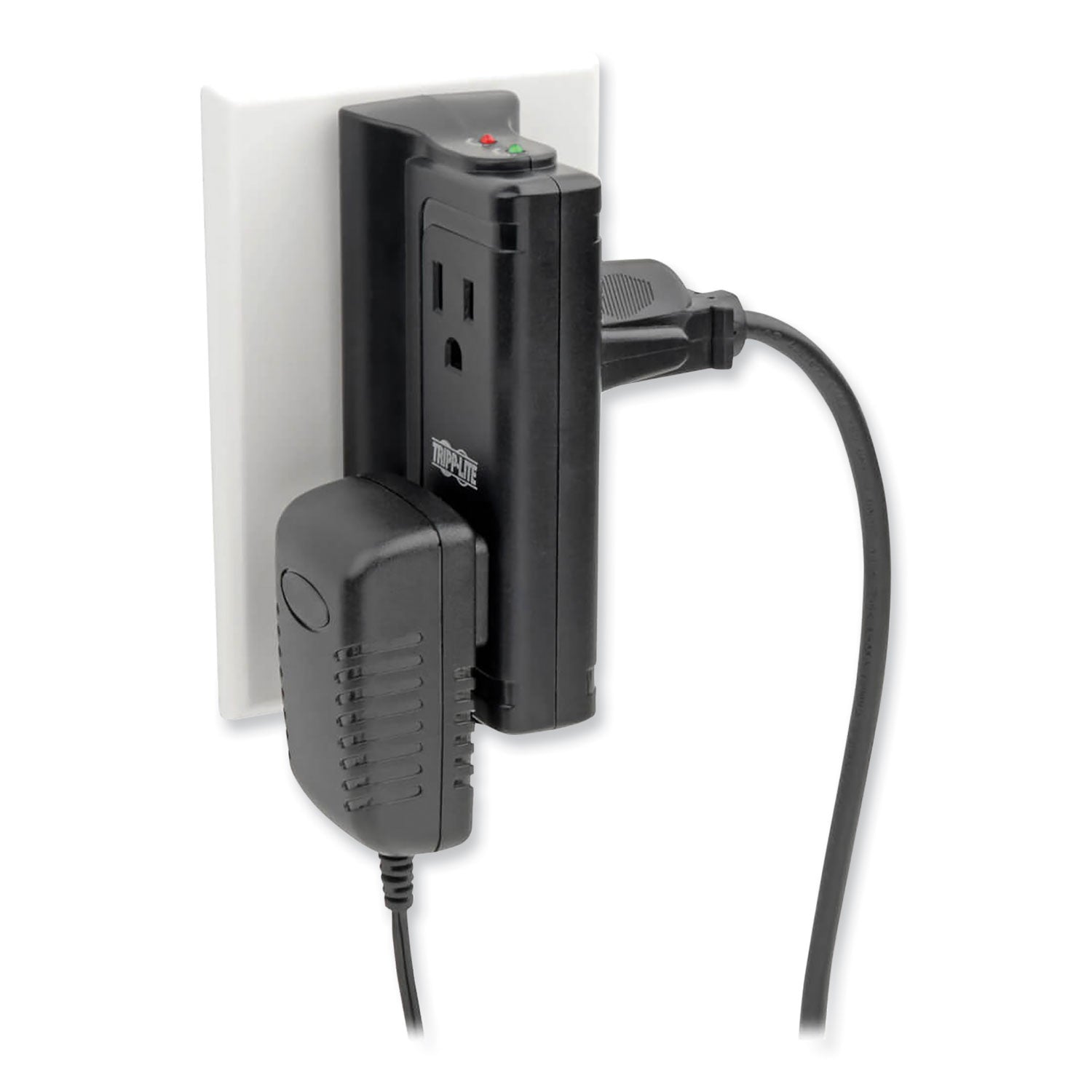 Protect It! Surge Protector, 4 AC Outlets, 720 J, Black - 