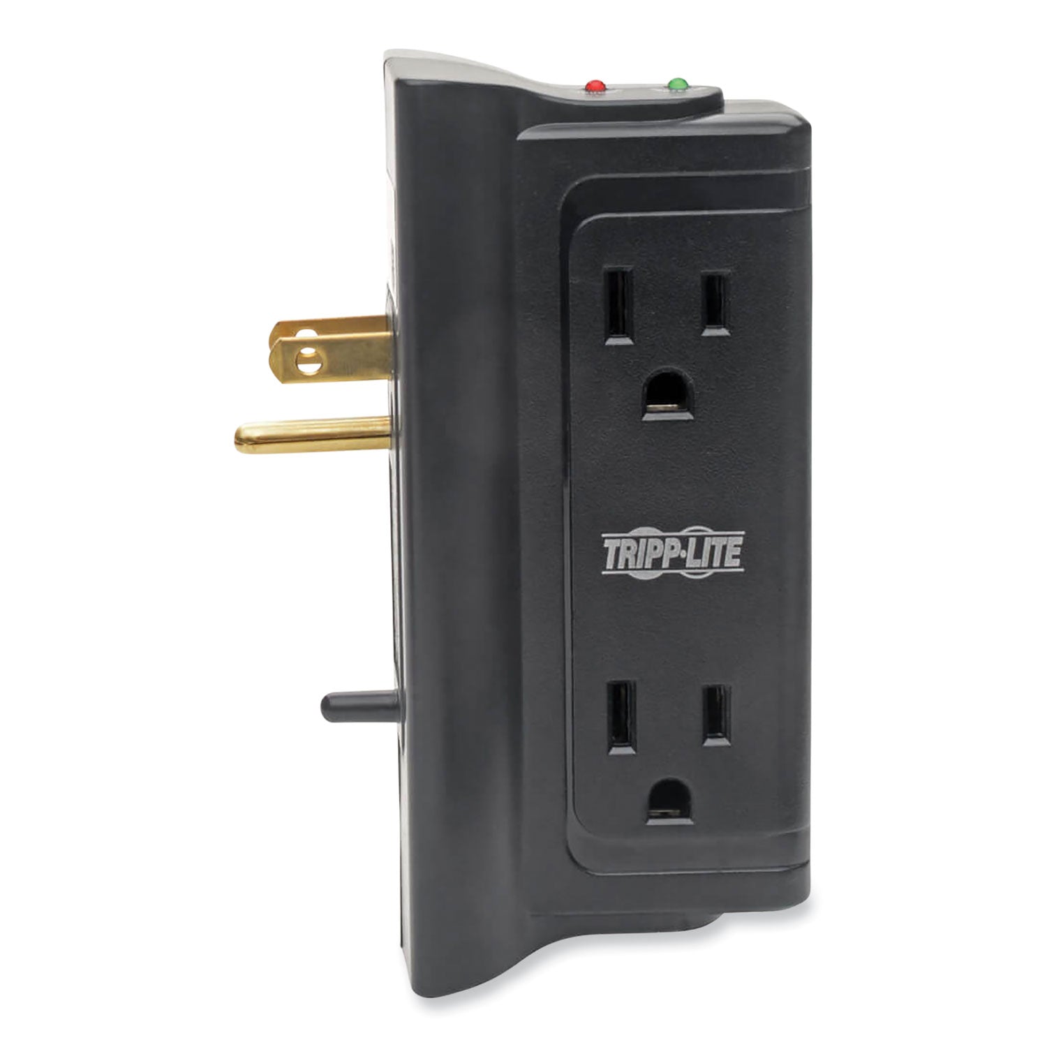 Protect It! Surge Protector, 4 AC Outlets, 720 J, Black - 