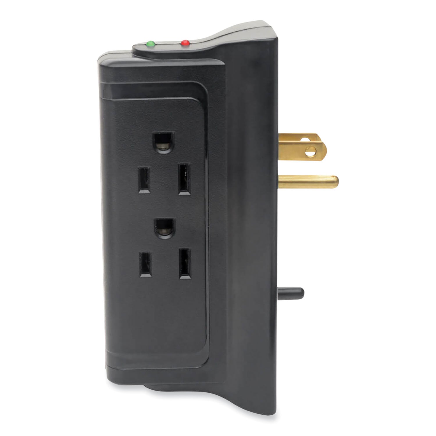 Protect It! Surge Protector, 4 AC Outlets, 720 J, Black - 