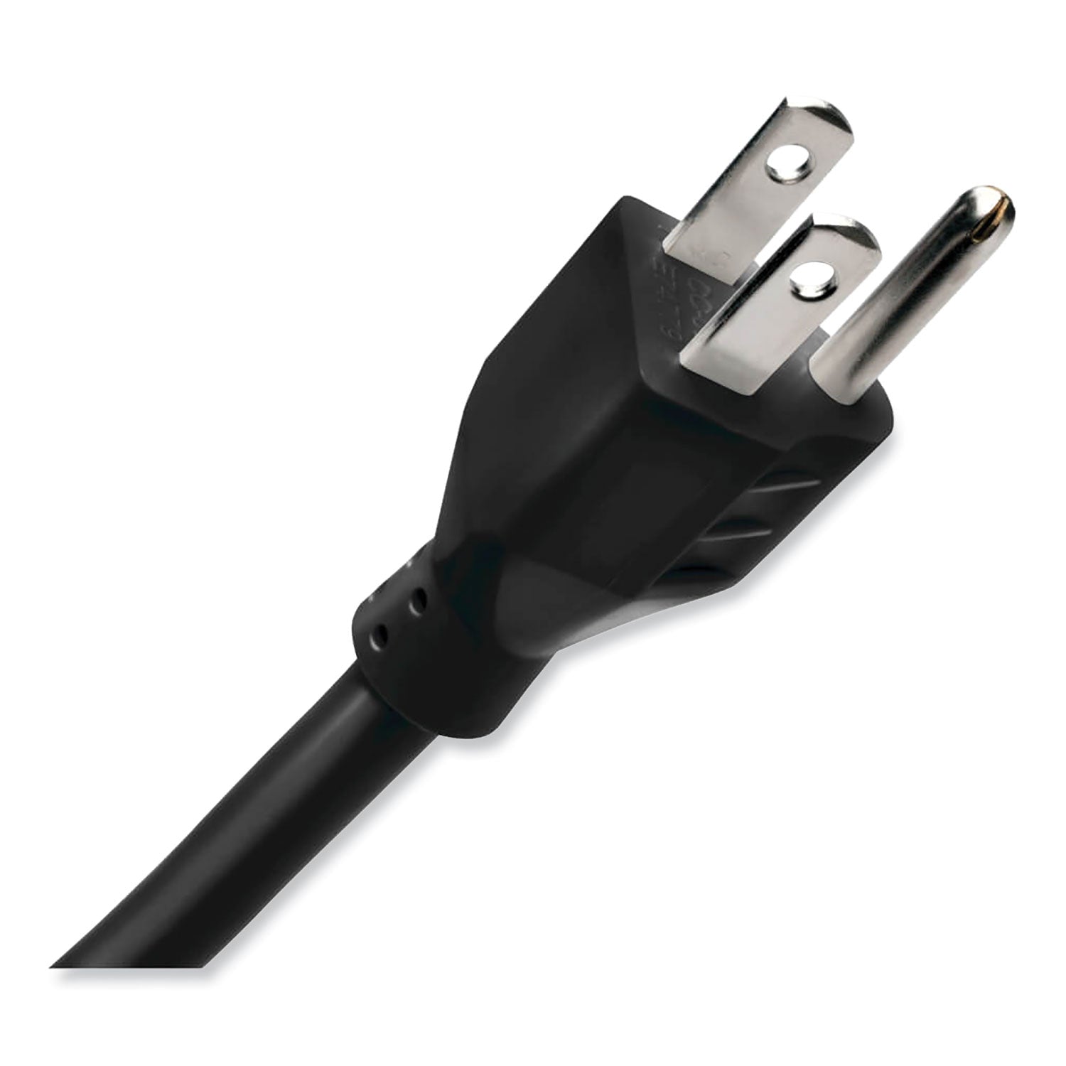 Protect It! Surge Protector, 7 AC Outlets, 4 ft Cord, 1,080 J, Black - 