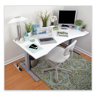 Protect It! Surge Protector, 6 AC Outlets, 4 ft Cord, 790 J, Light Gray - 
