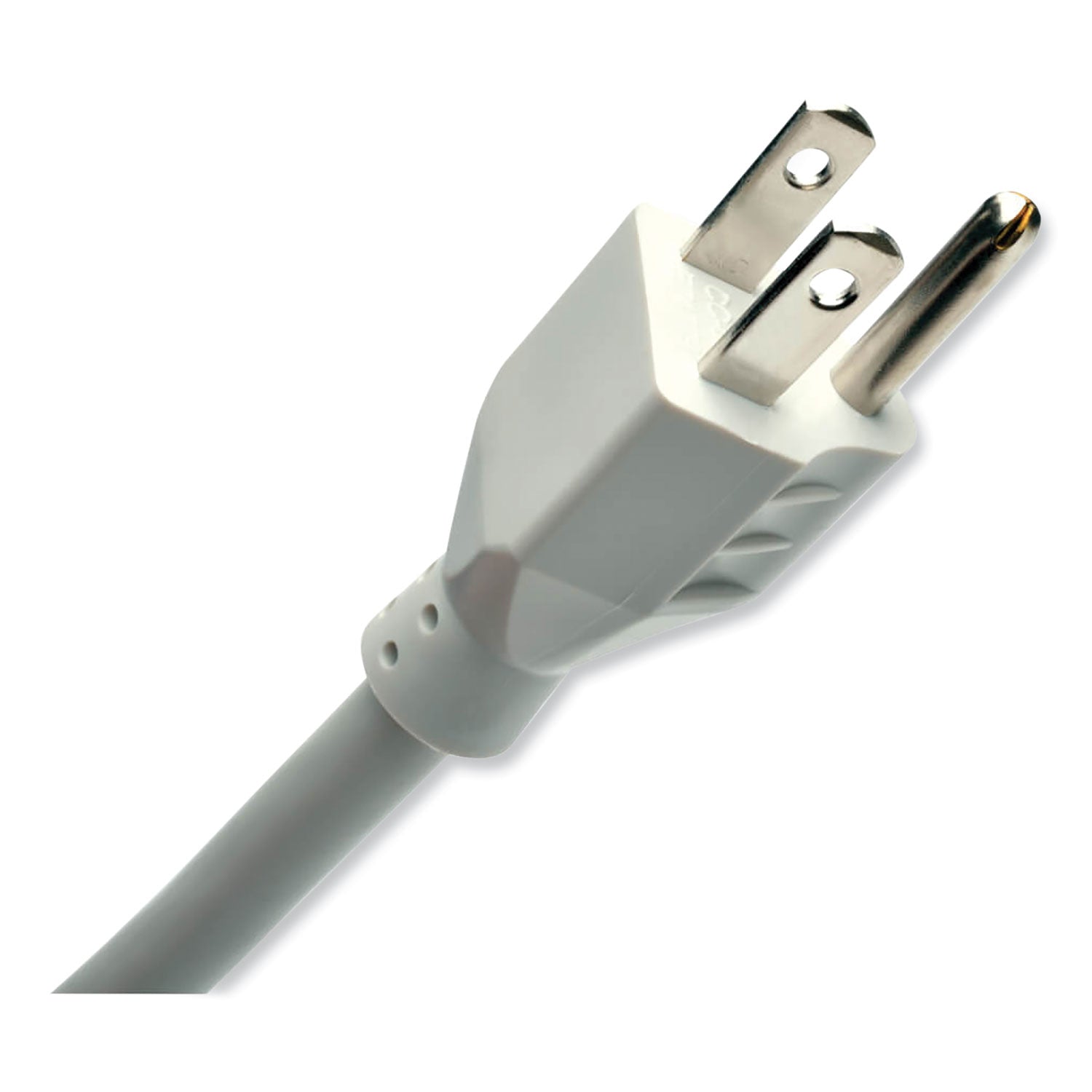 Protect It! Surge Protector, 6 AC Outlets, 4 ft Cord, 790 J, Light Gray - 