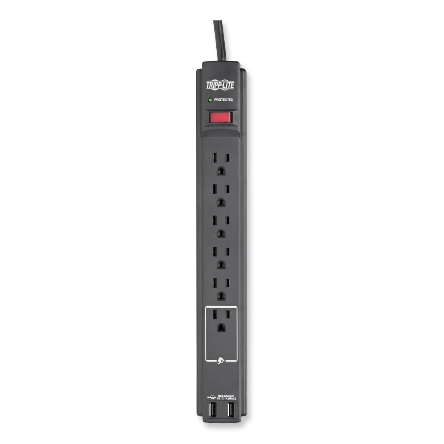 protect-it!-surge-protector-6-ac-outlets-2-usb-ports-6-ft-cord-990-j-black_trptlp606usbb - 5