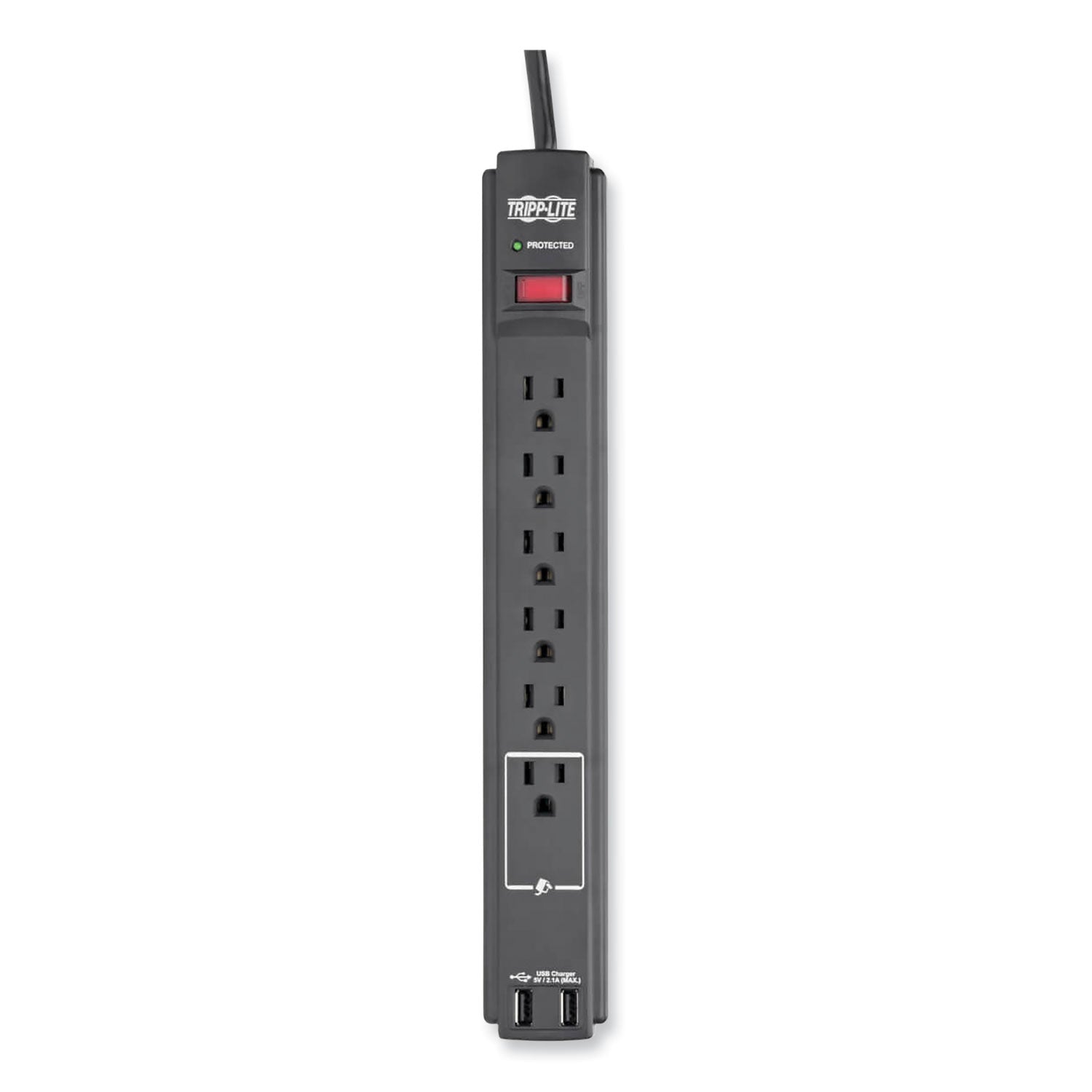 protect-it!-surge-protector-6-ac-outlets-2-usb-ports-6-ft-cord-990-j-black_trptlp606usbb - 5