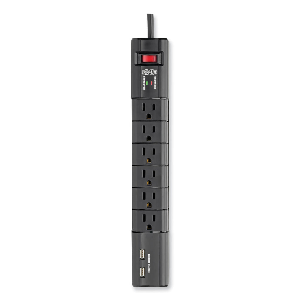 protect-it!-surge-protector-6-ac-outlets-2-usb-ports-8-ft-cord-1080-j-black_trptlp608rusbb - 4