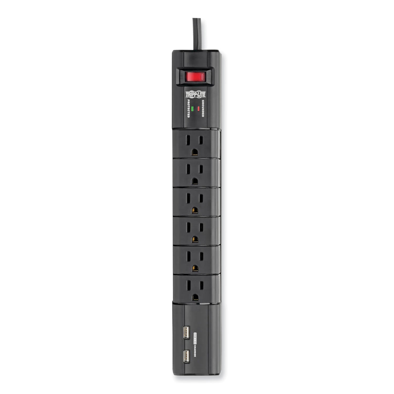 protect-it!-surge-protector-6-ac-outlets-2-usb-ports-8-ft-cord-1080-j-black_trptlp608rusbb - 4