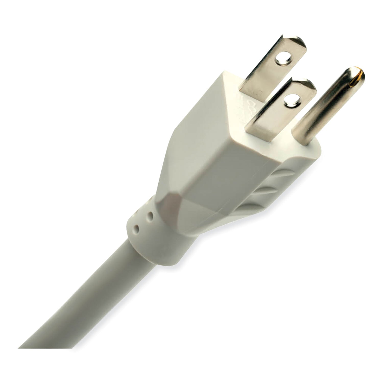 Protect It! Surge Protector, 6 AC Outlets, 15 ft Cord, 790 J, Light Gray - 