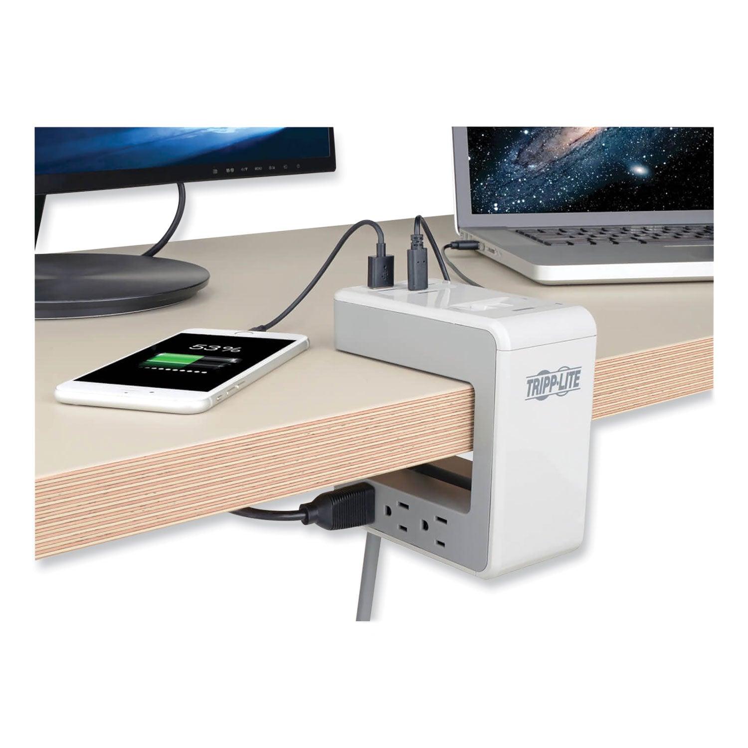 surge-protector-6-ac-outlets-2-usb-a-and-1-usb-c-ports-8-ft-cord-1080-j-gray_trptlp648usbc - 3