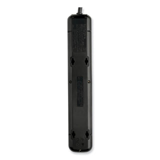 Protect It! Surge Protector, 7 AC Outlets, 12 ft Cord, 1,080 J, Black - 