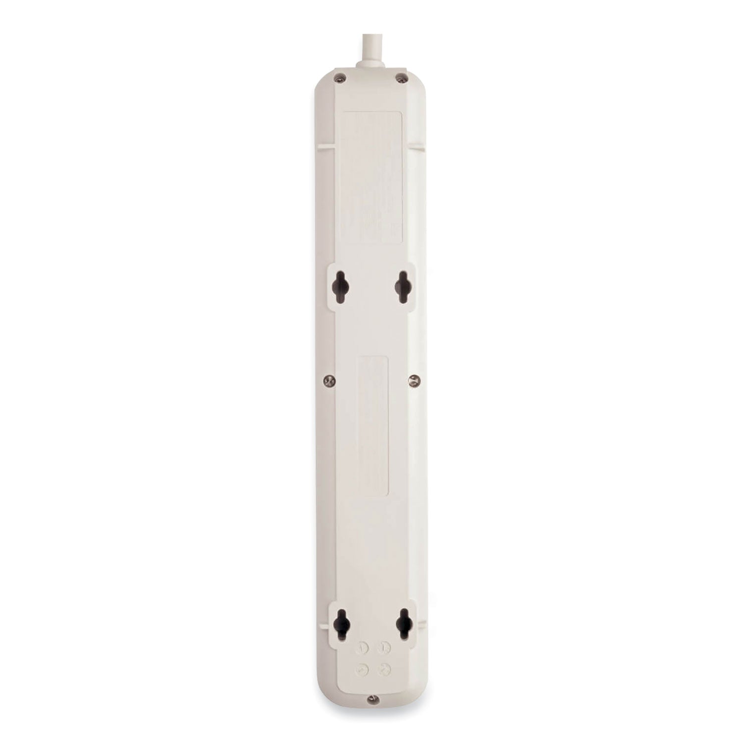 Protect It! Surge Protector, 7 AC Outlets, 25 ft Cord, 1,080 J, Light Gray - 