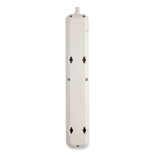 Protect It! Surge Protector, 7 AC Outlets, 25 ft Cord, 1,080 J, Light Gray - 