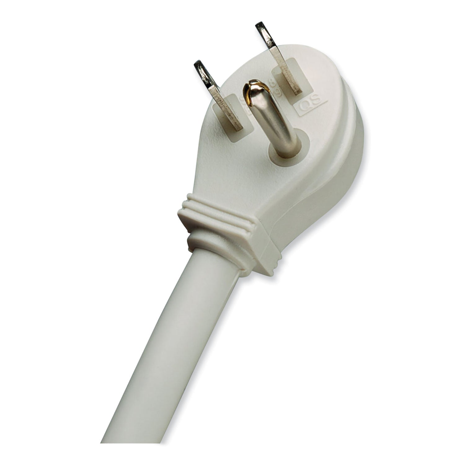 Protect It! Surge Protector, 8 AC Outlets, 8 ft Cord, 1,440 J, Light Gray - 