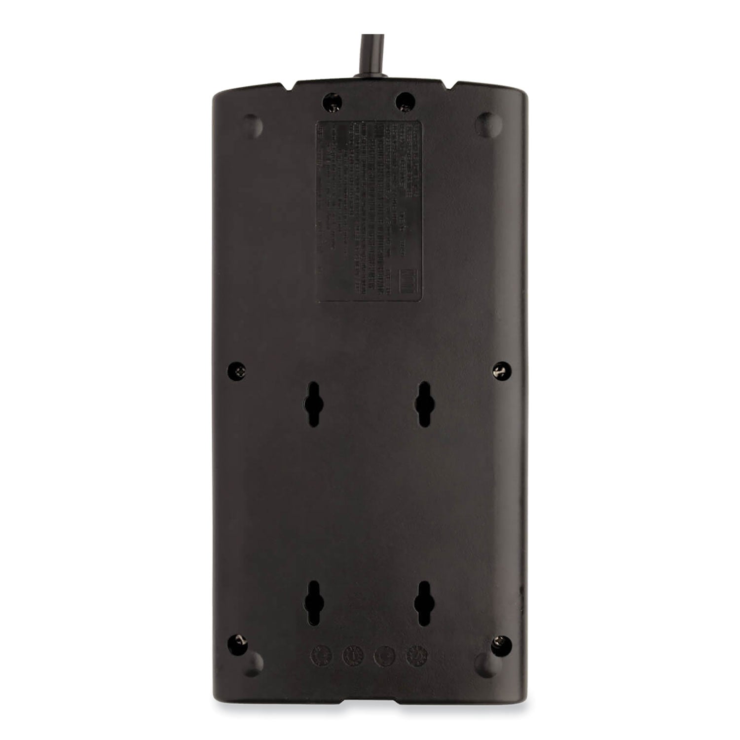 Protect It! Surge Protector, 8 AC Outlets, 10 ft Cord, 3,240 J, Black - 