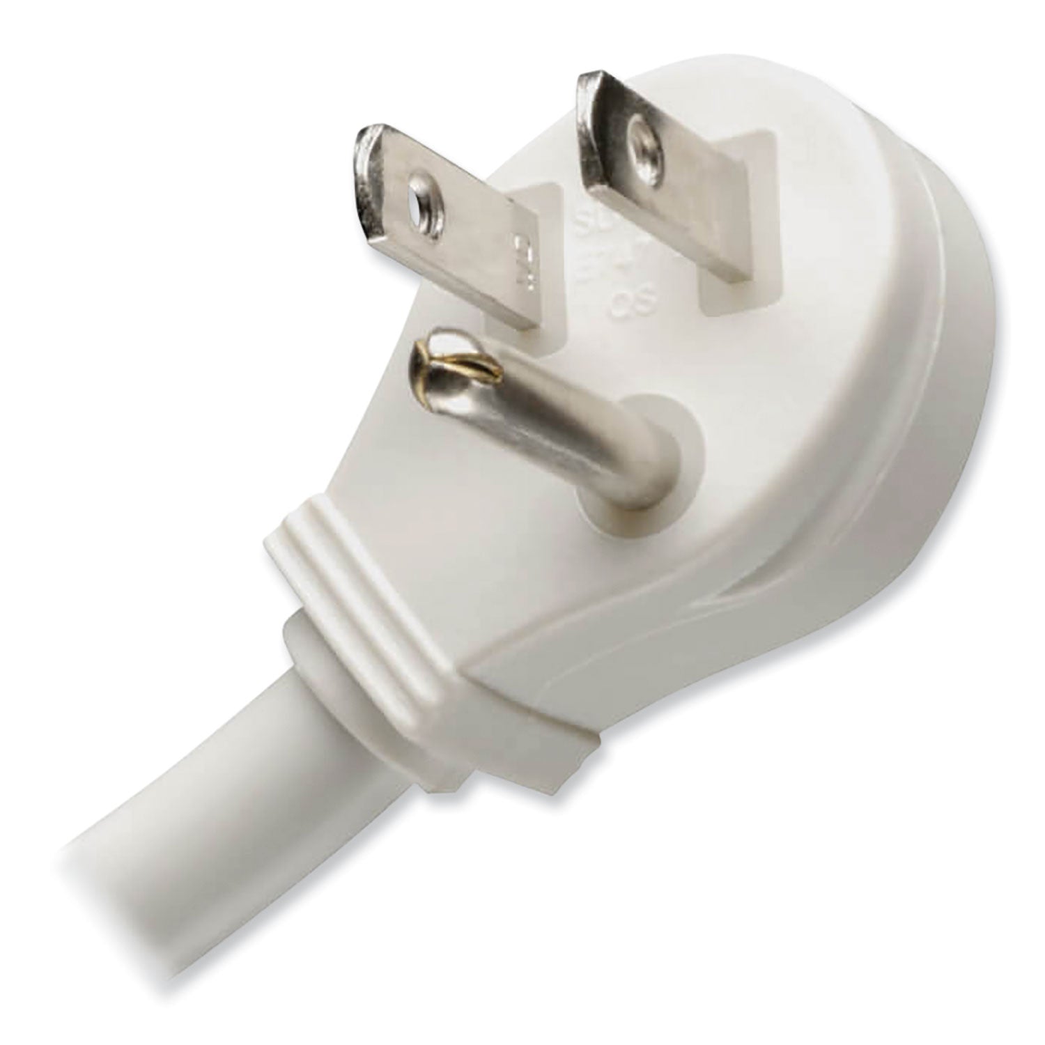 Protect It! Surge Protector, 8 AC Outlets, 25 ft Cord, 1,440 J, Light Gray - 