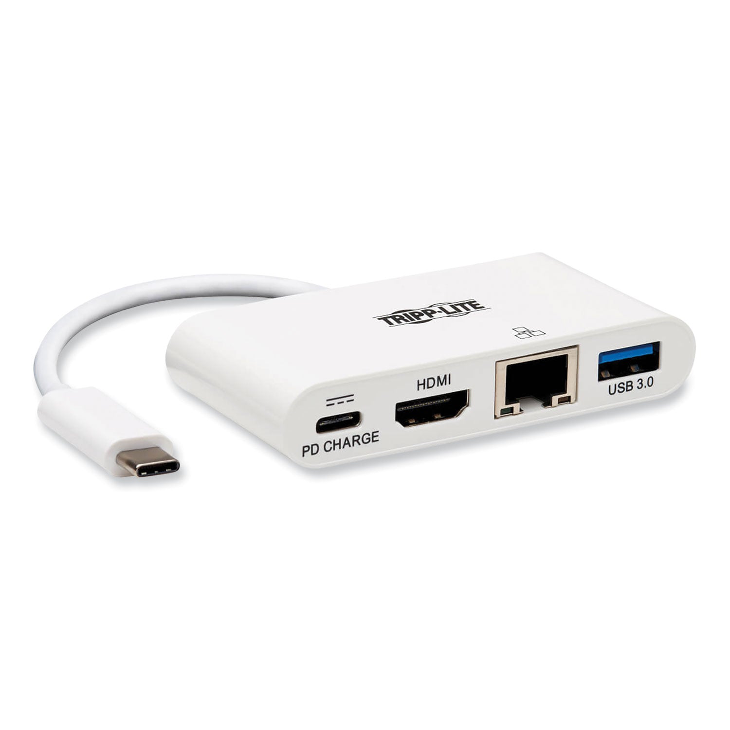 4k-dock-with-charging-and-ethernet-usb-c-4k-hdmi-usb-a-pd-charging-white_trpu44406nh4guc - 1
