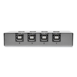 USB 2.0 Printer/Peripheral Sharing Switch, 4 Ports - 
